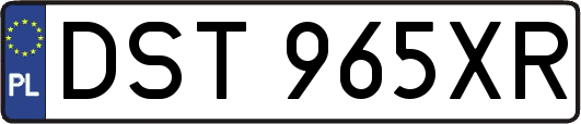 DST965XR
