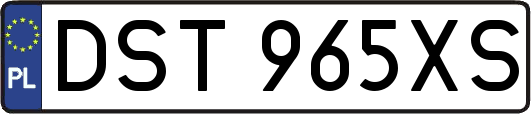 DST965XS