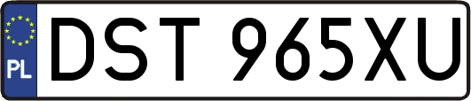 DST965XU