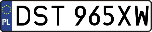 DST965XW