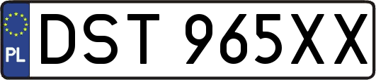 DST965XX