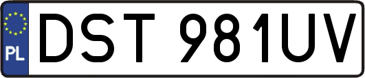 DST981UV