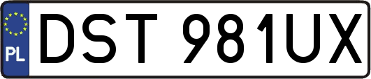 DST981UX