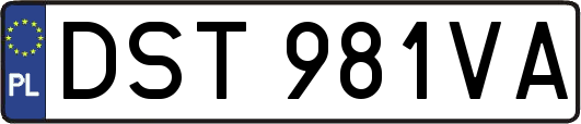 DST981VA