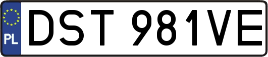 DST981VE