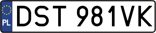 DST981VK