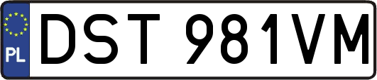 DST981VM