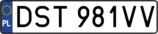 DST981VV
