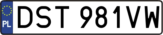 DST981VW