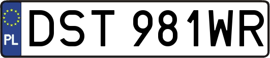DST981WR