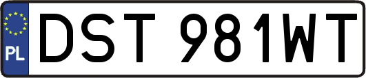 DST981WT