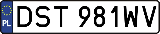 DST981WV