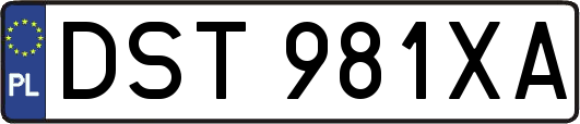 DST981XA