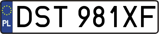 DST981XF