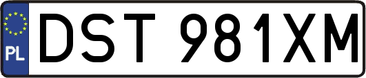 DST981XM