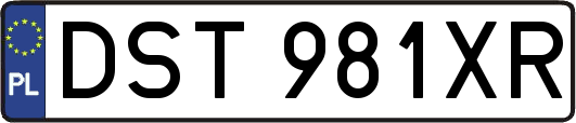 DST981XR