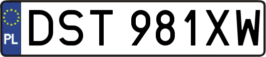 DST981XW