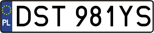 DST981YS