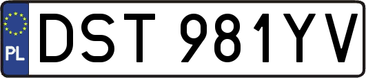 DST981YV