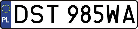 DST985WA