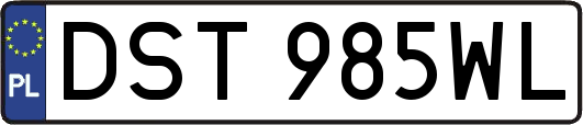 DST985WL