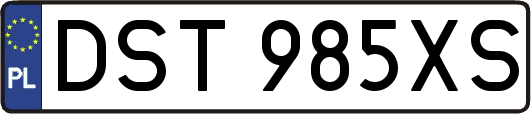 DST985XS