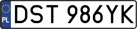 DST986YK