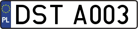 DSTA003
