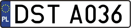 DSTA036