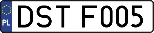 DSTF005