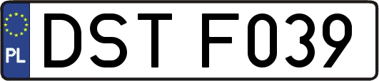 DSTF039
