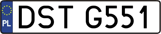 DSTG551