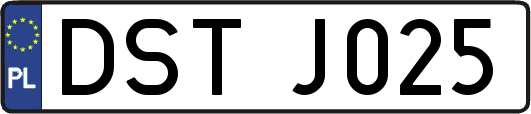 DSTJ025