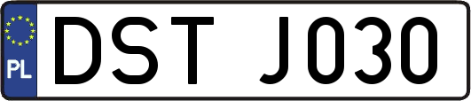 DSTJ030