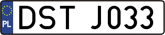 DSTJ033