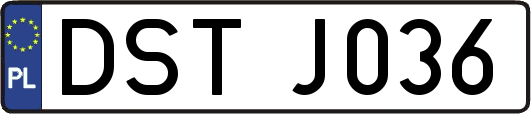 DSTJ036