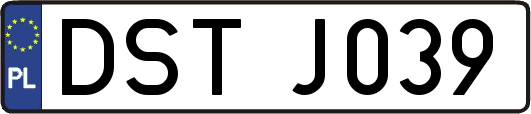 DSTJ039