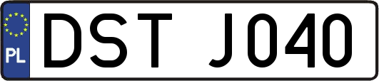 DSTJ040