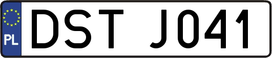 DSTJ041