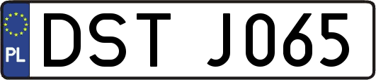 DSTJ065