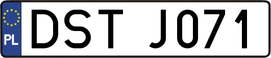 DSTJ071