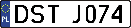 DSTJ074