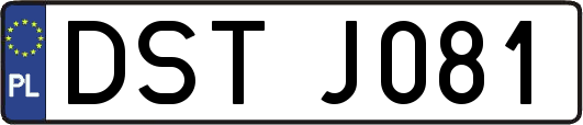 DSTJ081
