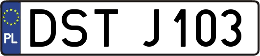 DSTJ103