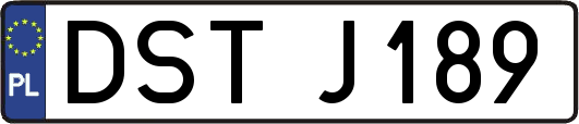 DSTJ189