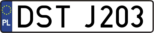 DSTJ203