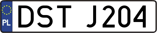 DSTJ204