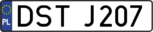DSTJ207
