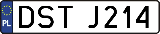 DSTJ214