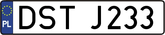 DSTJ233